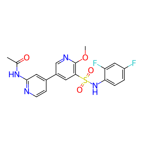Chemical structure of BindingDB Monomer ID 337926