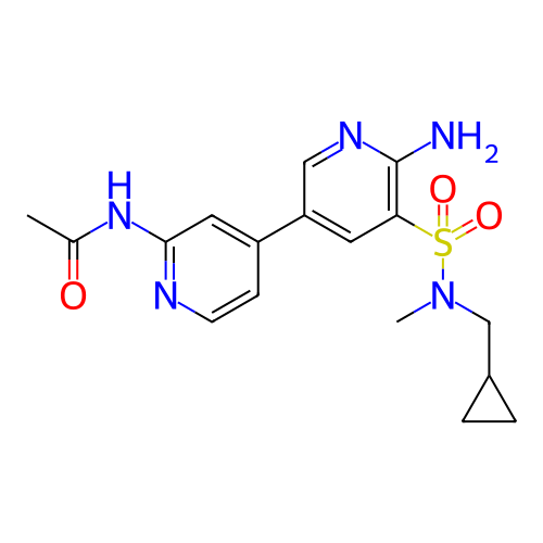 Chemical structure of BindingDB Monomer ID 337929