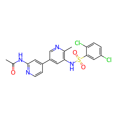 Chemical structure of BindingDB Monomer ID 337930