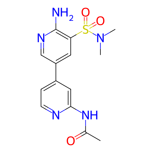 Chemical structure of BindingDB Monomer ID 337943