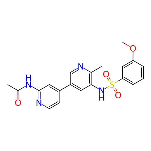 Chemical structure of BindingDB Monomer ID 337947