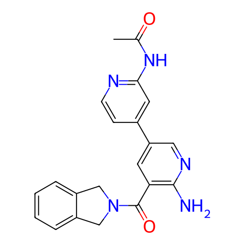Chemical structure of BindingDB Monomer ID 337949