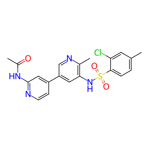 Chemical structure of BindingDB Monomer ID 337952