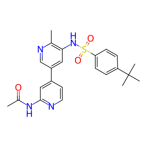 Chemical structure of BindingDB Monomer ID 337955