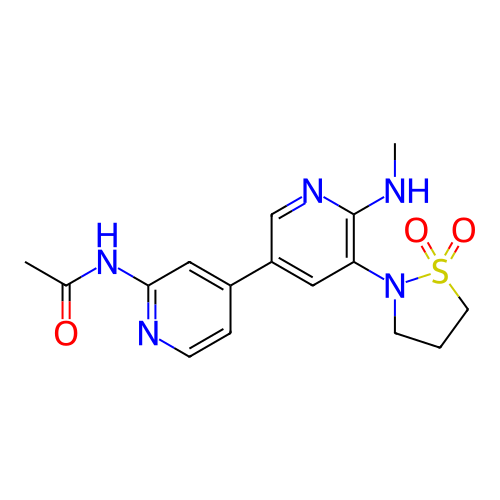 Chemical structure of BindingDB Monomer ID 337956
