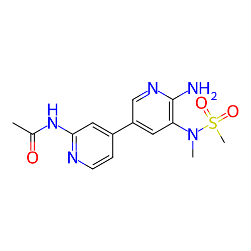 Chemical structure of BindingDB Monomer ID 337957