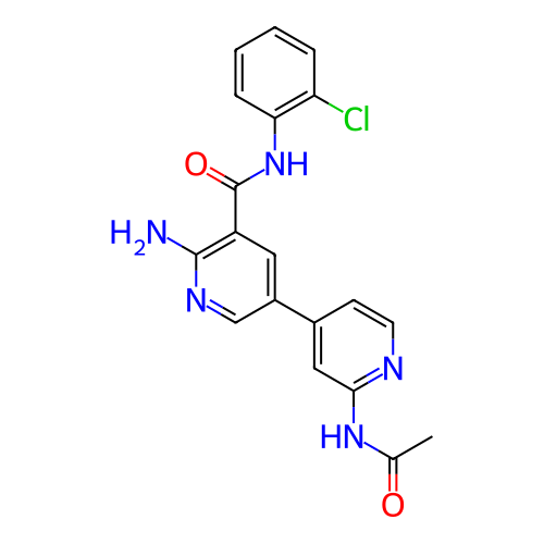 Chemical structure of BindingDB Monomer ID 337960