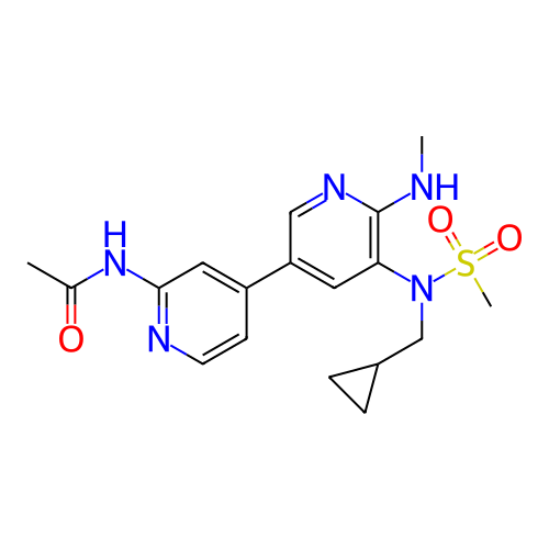 Chemical structure of BindingDB Monomer ID 337965