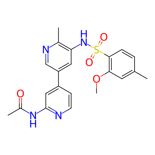 Chemical structure of BindingDB Monomer ID 337966