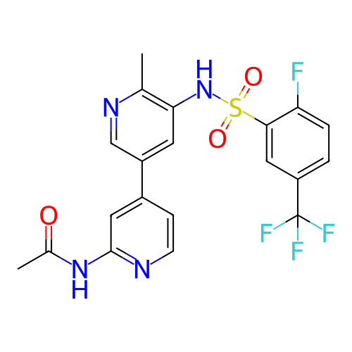 Chemical structure of BindingDB Monomer ID 337967
