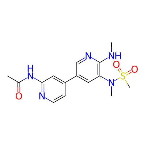 Chemical structure of BindingDB Monomer ID 337971