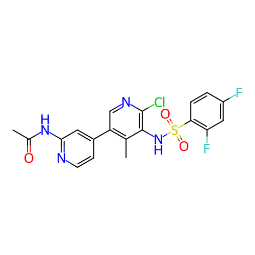 Chemical structure of BindingDB Monomer ID 337977