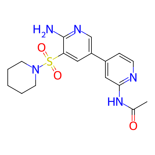 Chemical structure of BindingDB Monomer ID 337980