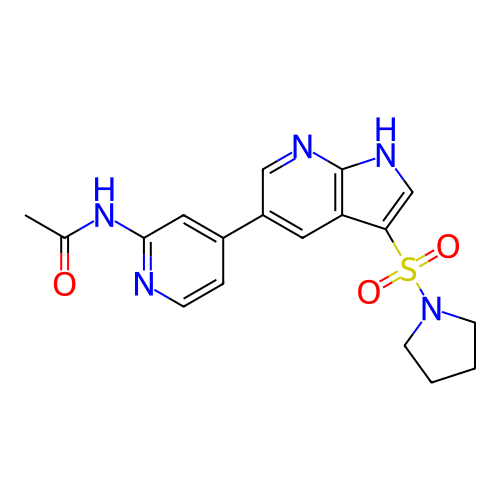 Chemical structure of BindingDB Monomer ID 337982