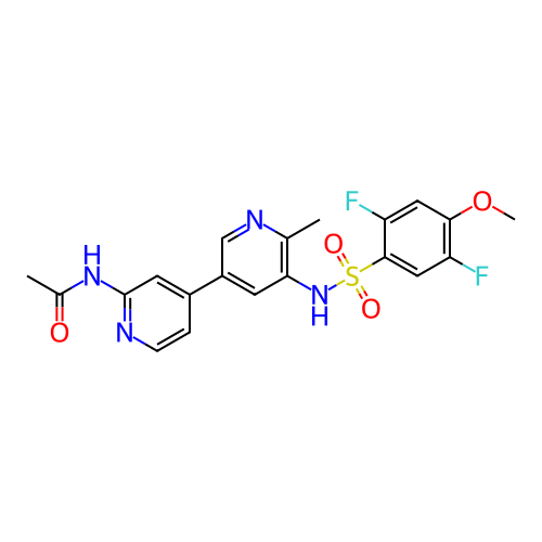 Chemical structure of BindingDB Monomer ID 337983
