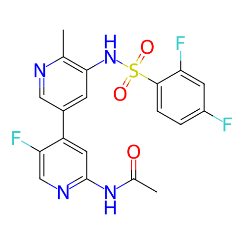 Chemical structure of BindingDB Monomer ID 337985