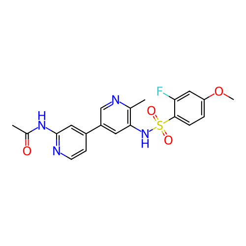 Chemical structure of BindingDB Monomer ID 337987