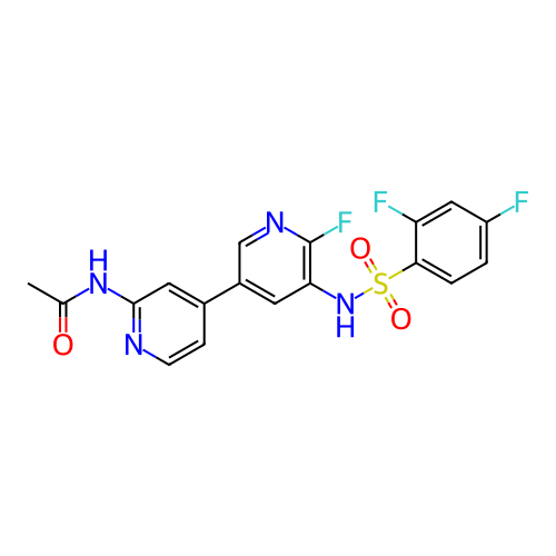 Chemical structure of BindingDB Monomer ID 337988