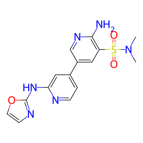 Chemical structure of BindingDB Monomer ID 337990