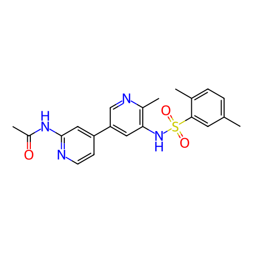 Chemical structure of BindingDB Monomer ID 338002