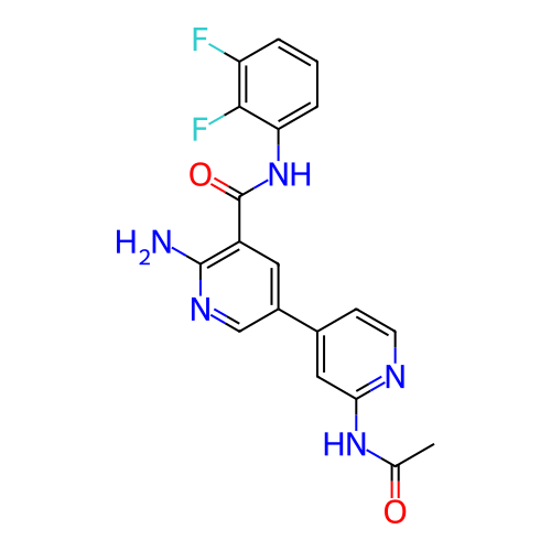 Chemical structure of BindingDB Monomer ID 338003