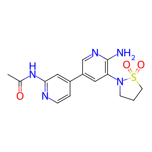 Chemical structure of BindingDB Monomer ID 338005