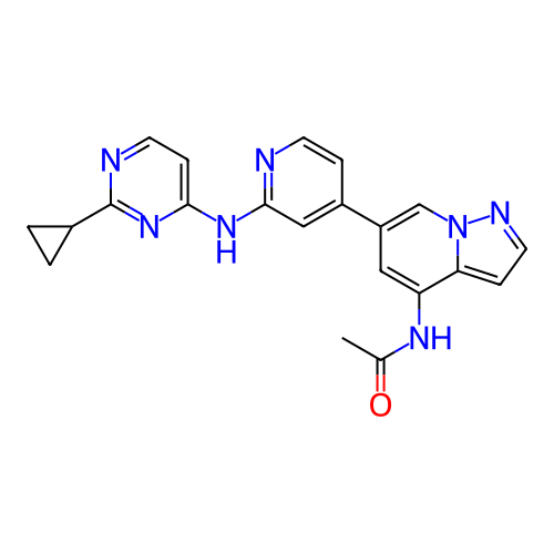 Chemical structure of BindingDB Monomer ID 338190