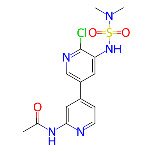 Chemical structure of BindingDB Monomer ID 338191