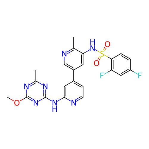 Chemical structure of BindingDB Monomer ID 338194