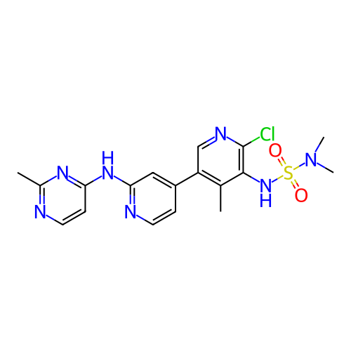 Chemical structure of BindingDB Monomer ID 338200