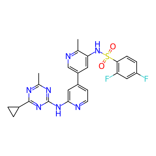 Chemical structure of BindingDB Monomer ID 338201