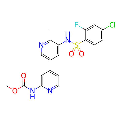 Chemical structure of BindingDB Monomer ID 338233