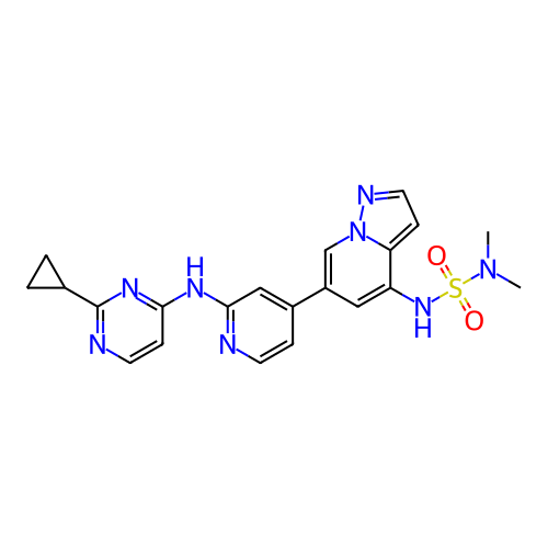 Chemical structure of BindingDB Monomer ID 338243