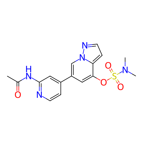 Chemical structure of BindingDB Monomer ID 338244