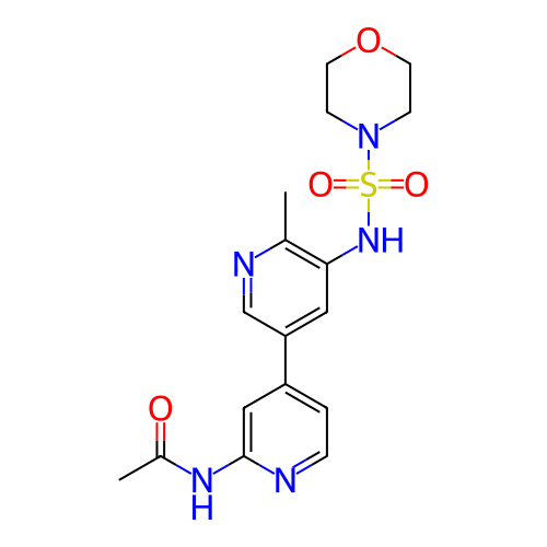 Chemical structure of BindingDB Monomer ID 338263
