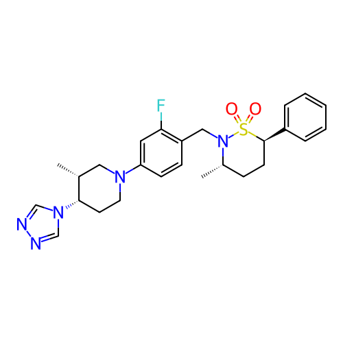 Chemical structure of BindingDB Monomer ID 338331