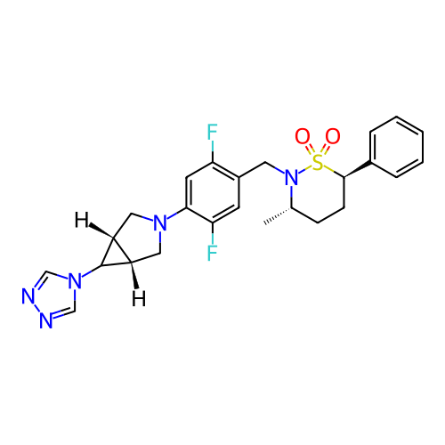 Chemical structure of BindingDB Monomer ID 338335