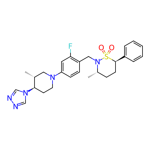 Chemical structure of BindingDB Monomer ID 338338