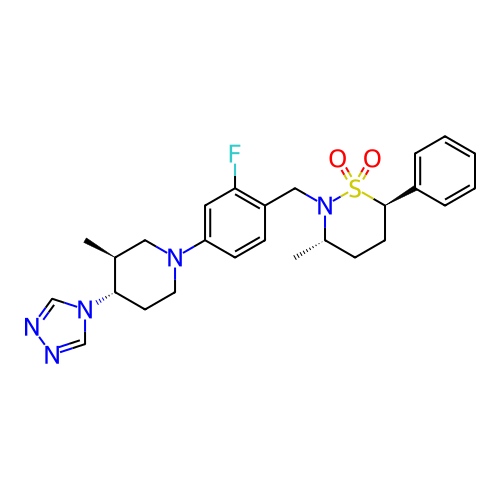 Chemical structure of BindingDB Monomer ID 338339