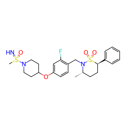Chemical structure of BindingDB Monomer ID 338351
