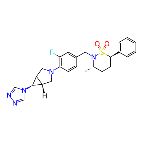 Chemical structure of BindingDB Monomer ID 338353