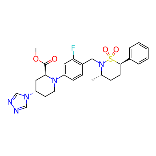 Chemical structure of BindingDB Monomer ID 338362