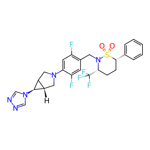 Chemical structure of BindingDB Monomer ID 338386