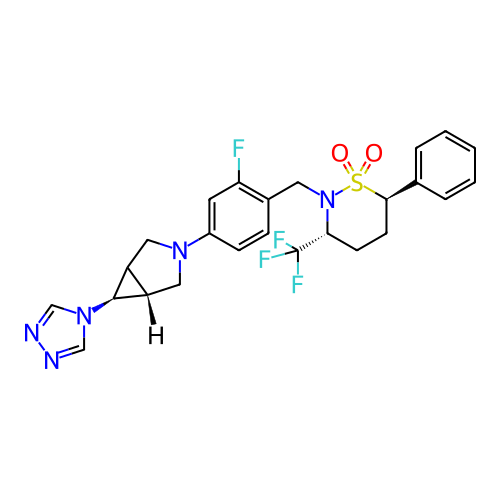 Chemical structure of BindingDB Monomer ID 338389