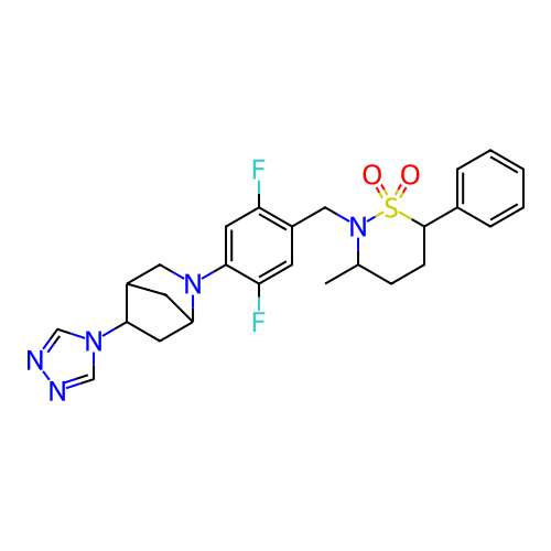 Chemical structure of BindingDB Monomer ID 338393