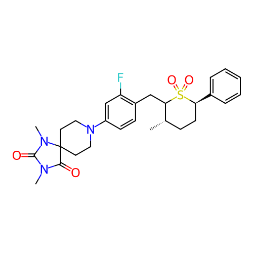 Chemical structure of BindingDB Monomer ID 338400