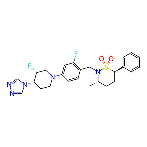 Chemical structure of BindingDB Monomer ID 338403