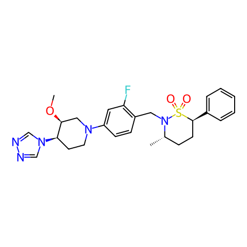 Chemical structure of BindingDB Monomer ID 338404