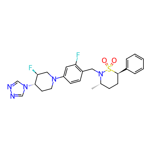 Chemical structure of BindingDB Monomer ID 338407