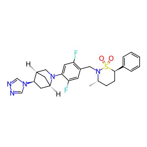 Chemical structure of BindingDB Monomer ID 338411